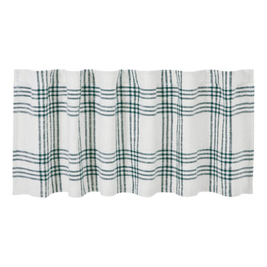 Pine Grove Plaid Valance Curtain 19x60 VHC Brands - The Fox Decor